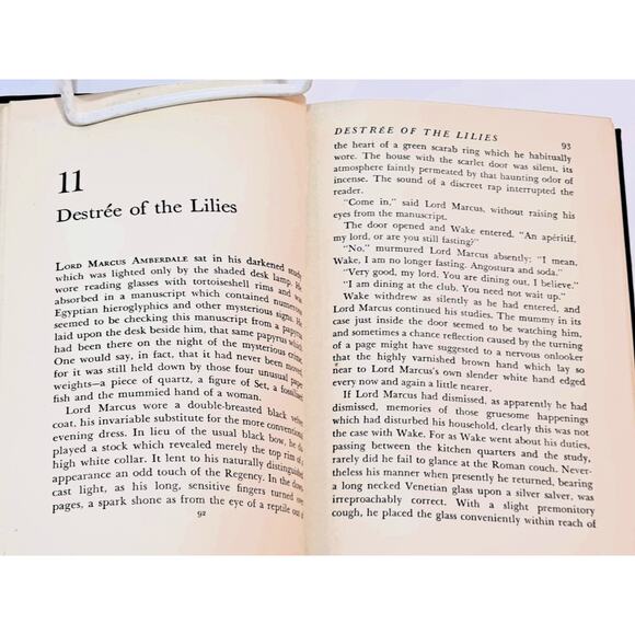 Seven Sins by Sax Rohmer (1943 HC no DJ) - Picture 6 of 9